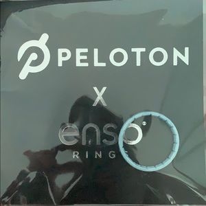 NWT Peloton x Enso Together We Go Far 2020 Ring